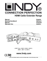 Lindy 8 Port HDMI Splitter & Transmitter User manual