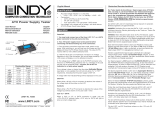 Lindy 43058  User manual