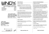 Lindy DCF-77 User manual