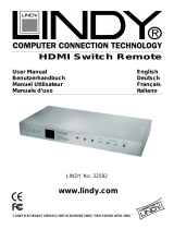 Lindy 32592 User manual