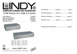 Lindy KVM Switch User manual