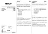 Lindy USB 3.0 SATA Enclosure 2.5" User manual