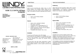 Lindy USB 3.1 Type C to SATA Converter User manual