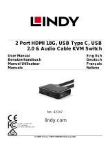Lindy 42347 User manual