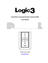 Logic3 PowerPoint LG290 User manual