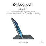 Logitech Ultrathin Installation guide