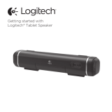 Logitech 984-000193 User manual