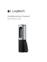 Logitech ConferenceCam Connect Owner's manual