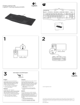 Logitech G105 User manual