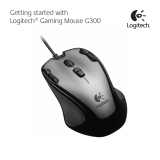 Logitech G300 User manual