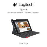 Logitech Plus - Keyboard Case iPad Air Owner's manual
