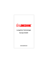 Longshine LCS-FS8124-B User manual