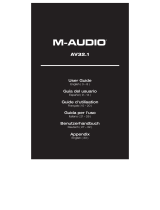 M-Audio AV32.1 User guide
