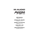 M-Audio AIR 25 User manual