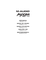 M-Audio Axiom AIR 61 User manual