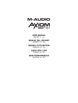 M-Audio AIR61 User manual