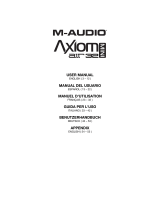 M-Audio Axiom AIR Mini 32 Owner's manual