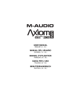 M-Audio Axiom AIR Mini 32 User manual