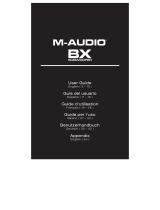 M-Audio BX Subwoofer User guide