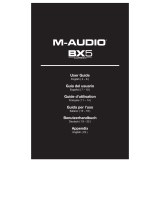 M-Audio BX5 Carbon User guide