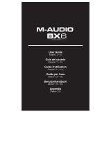 M-Audio BX6 Carbon User guide