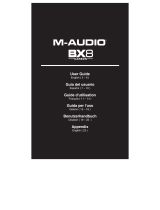 M-Audio BX8 Carbon User guide