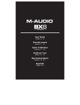 M-Audio BX8 Carbon User manual