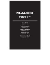 M-Audio BX8 D2 User guide