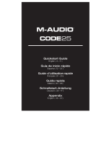 M-Audio Code 25 Owner's manual