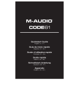 M-Audio Code 49 Owner's manual