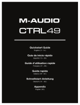 M-Audio CTRL49 Owner's manual