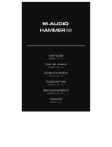 M-Audio Hammer 88 User guide