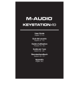 M-Audio Keystation 49 II User guide