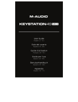 M-Audio Keystation 49 MK3 User manual