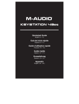 M-Audio Keystation 49es MK2 Quick start guide