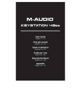 M-Audio Keystation 49es MKII Owner's manual