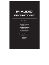 M-Audio Keystation 49 User manual