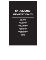 M-Audio Keystation 49 User manual