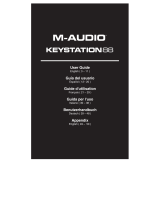 M-Audio Keystation 88 II User guide