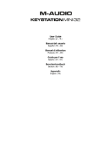 M-Audio Keystation Mini 32 II User manual