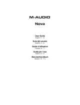 M-Audio Nova User guide