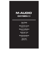 M-Audio Oxygen 49 MK IV User guide