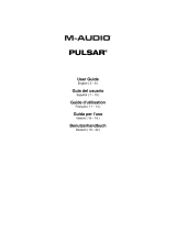 M-Audio Pulsar II User guide