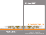 M-Audio STUDIOPRO4 User manual