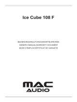 MAC Audio Ice Cube 108F Owner's manual