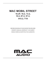 MAC Audio Mac Mobil Street 915.2 Owner's manual