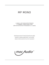 MAC Audio MPX Mono Owner's manual