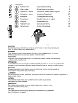 Mafell LS 103 EC Original Operating Instructions