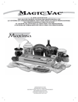 Magic Vac Maxima Operating instructions