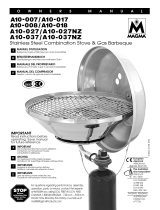 Magma A10-037NZ User manual
